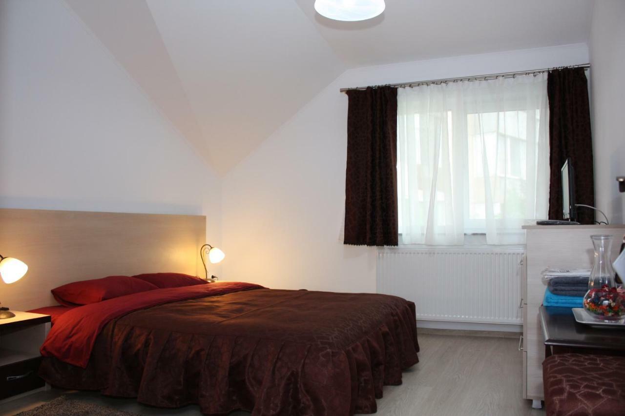 Hotel Casa Ianis Brašov Exteriér fotografie