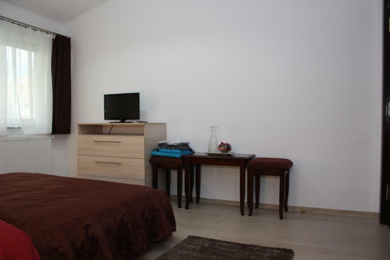 Hotel Casa Ianis Brašov Exteriér fotografie