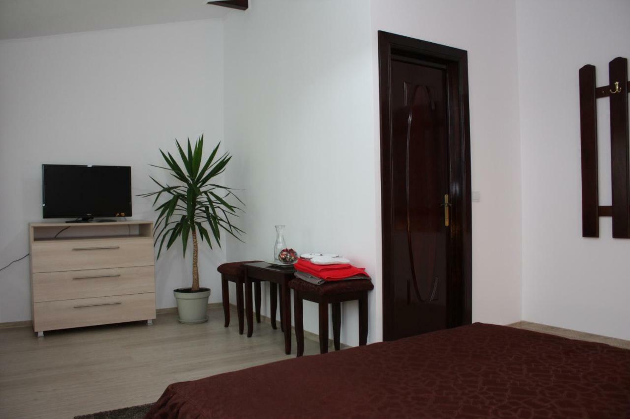 Hotel Casa Ianis Brašov Exteriér fotografie