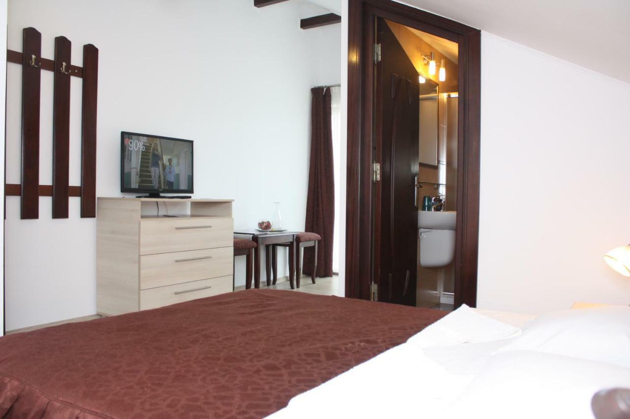 Hotel Casa Ianis Brašov Exteriér fotografie